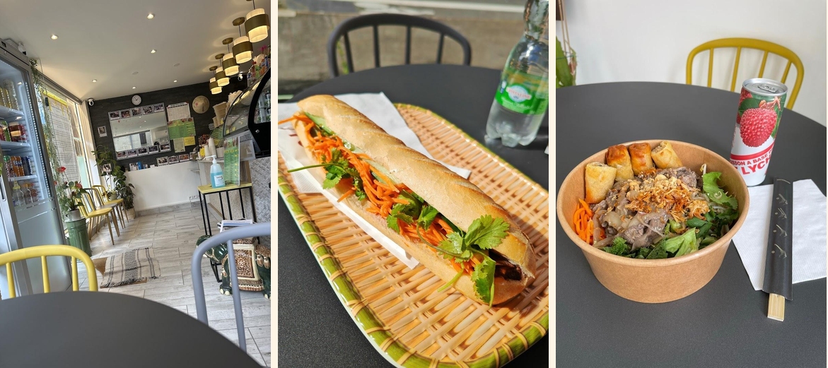 Banh Mi Lê sandwich vietnamien - Gallery Image 1