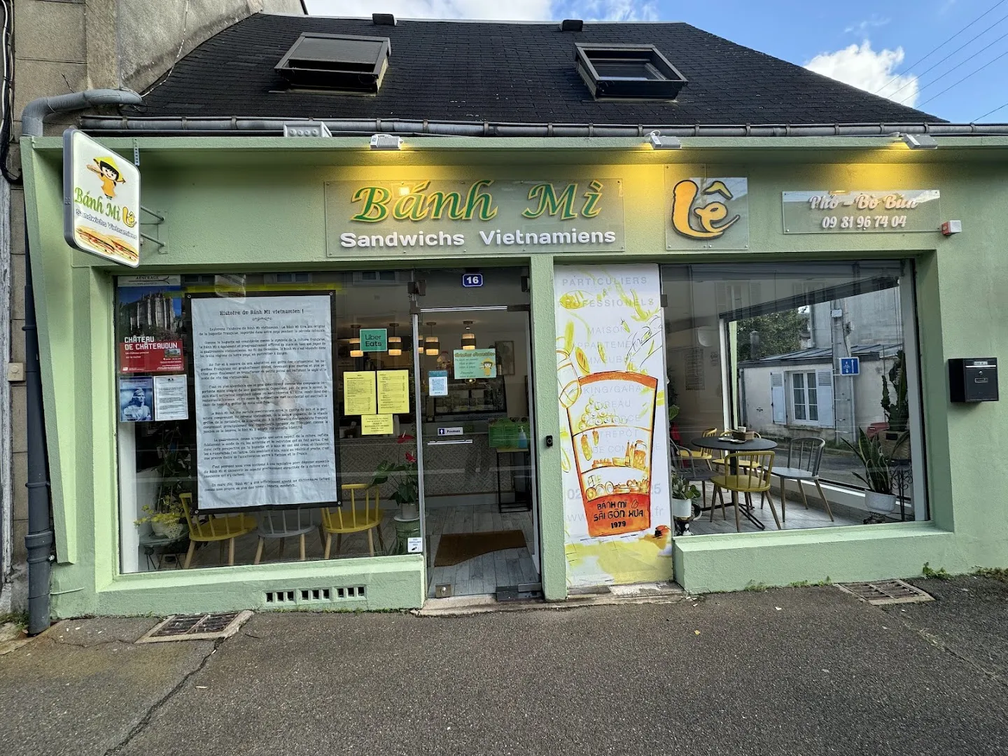 Banh Mi Lê sandwich vietnamien